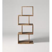 Spencer shelving unit in Mango wood