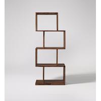 Spencer shelving unit in rosewood