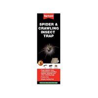spider crawling insect trap