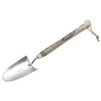 Spear & Jackson - Traditional Long Handled Stainless Trowel (12-inch)
