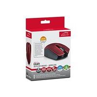 SPEEDLINK Exati 2400dpi Optical Sensor Auto DPI Wireless Mouse - Black/Red