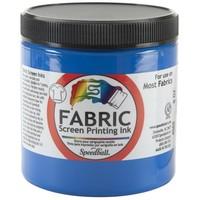 Speedball Fabric Screen Printing Ink 8oz-Blue