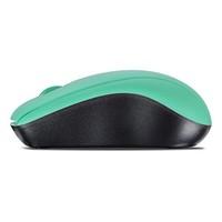 SPEEDLINK Snappy Wireless 1000dpi Optical Three-Button Mouse with USB Receiver - Turquoise