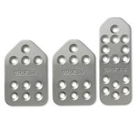 sparco pedal set 037879bt01