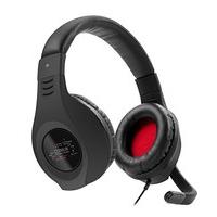 Speedlink Coniux Gaming Headphones for PC with microphone and inline remote , intensive bass, microphone mute, 3.5mm connector