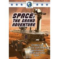 space the grand adventure dvd region 1 ntsc