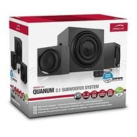 Speedlink Quanum 2.1 Subwoofer Speaker System - Black