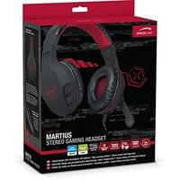 SPEEDLINK Martius Stereo Illuminated Gaming Headset with Fold-away Microphone