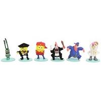 Spongebob Mini 6 Piece Figures Series 1