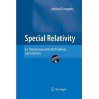 special relativity an introduction with 200 problems and solutions