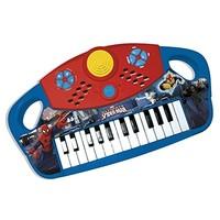 Spiderman 25 Key Electronic Keyboard Piano - Includes Record Function & 5 FX Sounds.
