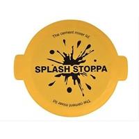 splashstoppa 540 x 65mm Light Weight Cement Mixer Lid - Black/ Yellow
