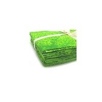 Spring Blossom Lime Fat Quarters, Pack of 6