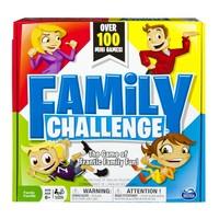 spin master games beat the parents family challenge board game