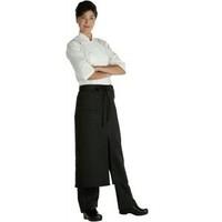 Split-front Bistro Apron with Pocket