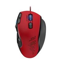 SPEEDLINK 1.8 m Wired USB Scelus 3200DPI Optical Gaming Mouse - Black/Red
