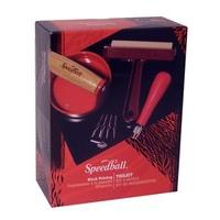 speedball block printing tool kit