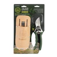 spear jackson kew bypass secateurs leather holster set