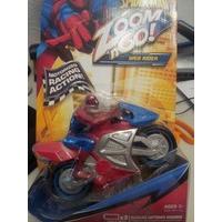 Spider-Man Zoom \'N Go Vehicle - 2.0 Street Cruiser