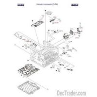 Sparepart: Hp Motor, Stepping, Dc, RK2-1567-000CN