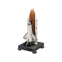 Space Shuttle Discovery & Booster Rocket 1:144 scale model
