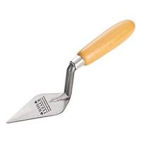 Spear & Jackson WHS Archaeology 4 inch Pointing Trowel with Short Wood Handle