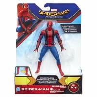 spider man c0420el20 6 inch homecoming feature figure