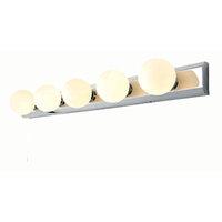 Spa Ara 5 Light Retro Spotlight Bar Chrome