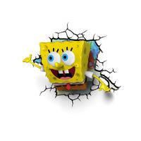 Spongebob Squarepants 3D LED Wall Light