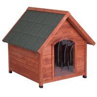 Spike All Seasons Dog House - Size M: 85.1 x 90 x 84 cm (L x W x H)