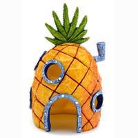 spongebob squarepants aquarium ornament spongebobs pineapple home