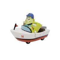 Spongebob Squarepants & Mrs Puff In Boat Ornament