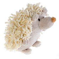 spikey the hedgehog dog toy with squeaker approx 17cm
