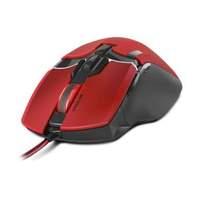 Speedlink Kudos Z-9 8200dpi Laser Gaming Mouse Usb Red/black (sl-6391-rd-01)