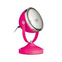 spot table lamp hot pinkchrome