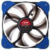 spire 120mm dc fan air force led blue