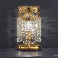 Sparkling PEGASO table lamp, single pendant light