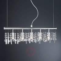 Sparkling Crystal hanging light with 5 bulbs