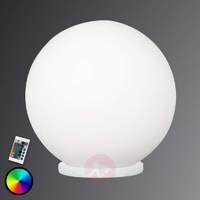 Spherical table lamp Rondo-C LED RGBW