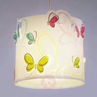 Springy pendant light Butterfly