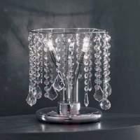 special silk crystal table lamp