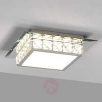 Sparkling LED ceiling light Melek