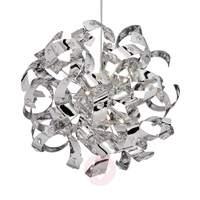 Sparkling Curls pendant lamp with crystals 36