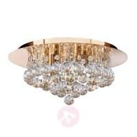 Sparkling Hanna ceiling light, clear