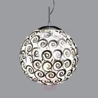 Spherical hanging light CYTHIA, 30 cm