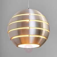 Spherical Volo aluminium hanging light, 40 cm