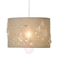 spilti extravagant hanging light taupe