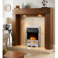 SPECIAL OFFER- Instyle Pennine Contemporay Wooden Fire Surround - Walnut effect no lights -52\