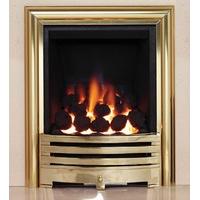 special offer be modern contessa slimline gas fire in brass manual con ...