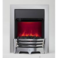 SPECIAL OFFER - Be Modern Mayfair Inset Electric Fire - Chrome